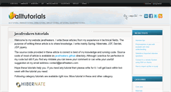 Desktop Screenshot of javafreakers.com